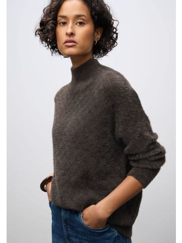 Street One Pullover in deep roast brown