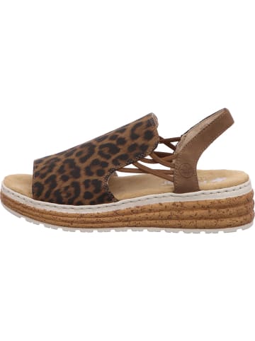 rieker Sandalette in braun