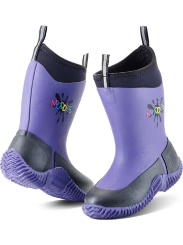 Grubs Kinder Gummistiefel "Muddies Icicle Wellies" in Lila