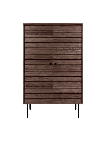 ebuy24 Vitrinenschrank Kyoto Eiche 80 x 40 cm