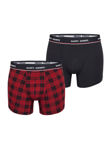 Happy Shorts Retro Pants Trunks in Check