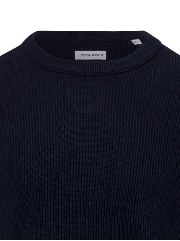 Jack & Jones Pullover JJEPERFECT in marine - 0001