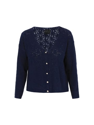 DreiMaster Klassik Cardigan in navy