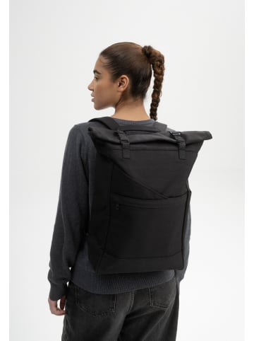 MELA Rucksack Style ansvar I in schwarz