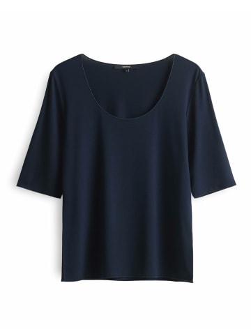 Someday V-Kragen T-Shirt für Damen in blau