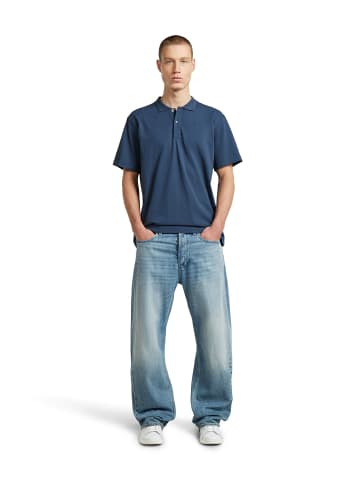 G-Star Raw Core Regular Poloshirt rank blue