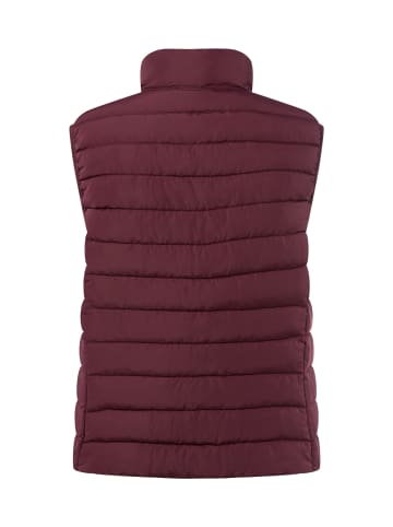 brookshire Steppweste Romy in aubergine - 0029