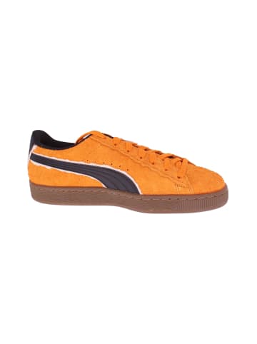 Puma Sneaker Suede Die Schlümpfe in Orange