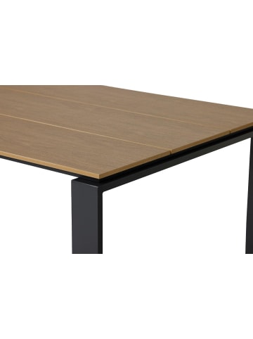 ebuy24 Gartentisch Martinus Walnuss 210 x 100 cm