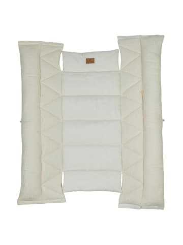 Sterntaler Babynest unifarben in ecru
