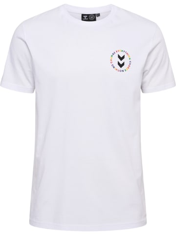 Hummel Hummel T-Shirt Hmleverything Unisex Erwachsene in WHITE