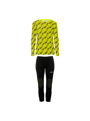 uhlsport  Torwart-Sets Progressive Junior in fluo gelb/schwarz