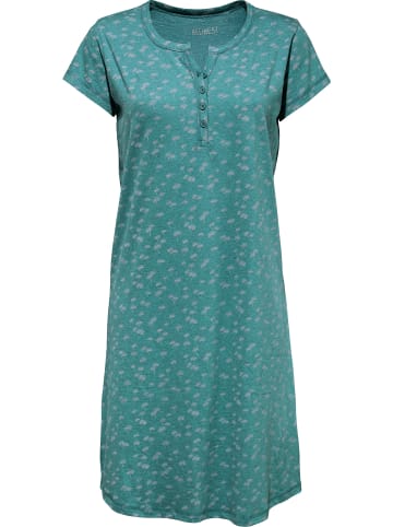 REDBEST Single-Jersey Nachthemd in jade