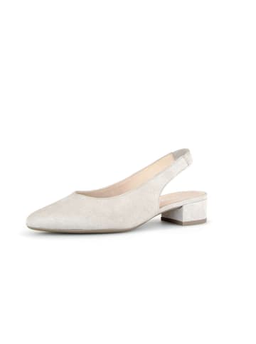 Gabor Fashion Slingpumps in beige