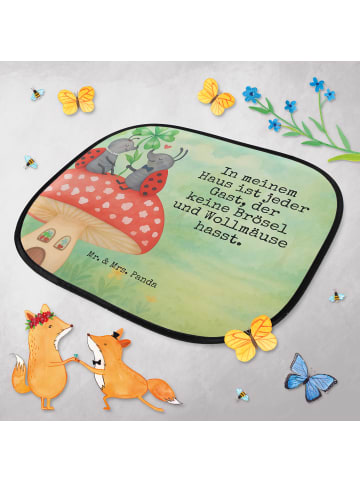 Mr. & Mrs. Panda Autoscheiben Sonnenschutz Marienkäfer Fliegenpi... in Weiß