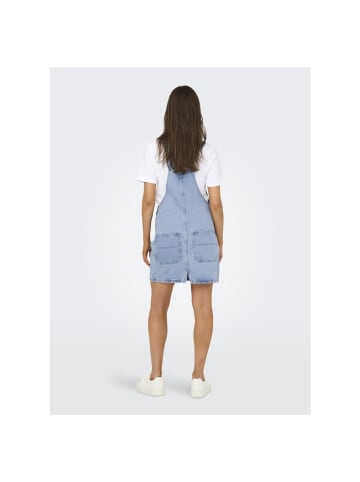 ONLY Kleid in Light Blue Denim