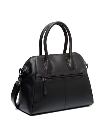 The Chesterfield Brand Marsala Handtasche Leder 33 cm black