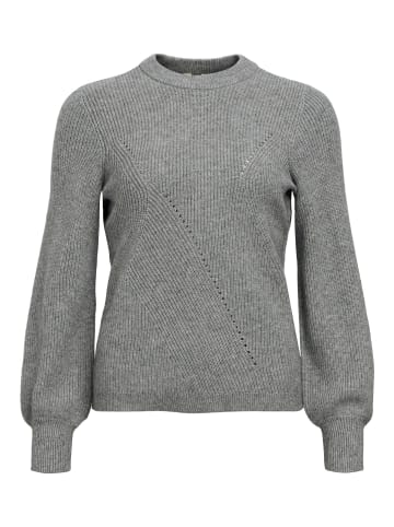 Object Pullover in Medium Grey Melange
