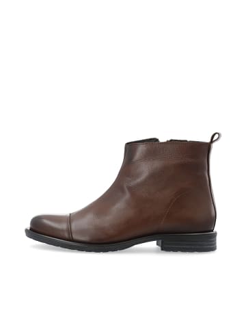 Bianco Lederstiefel in Brown