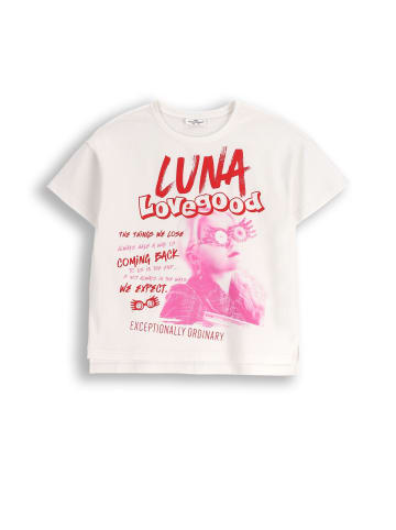 Coccodrillo T-Shirt mit kurzen Ärmeln in ecru