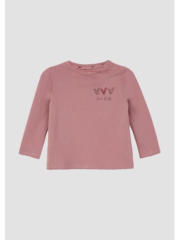 s.Oliver T-Shirt in 4450_altrosa