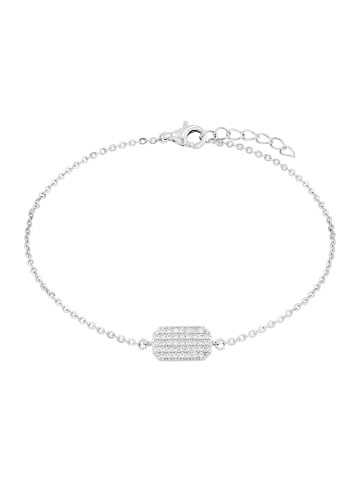 Amor Armband Silber 925, rhodiniert in Silber