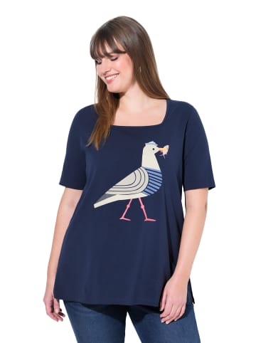 Ulla Popken Shirt in marine