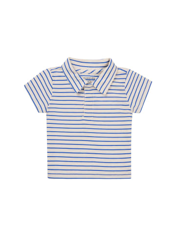 Noppies Poloshirt Okaya in Stripe pattern Medium Grey