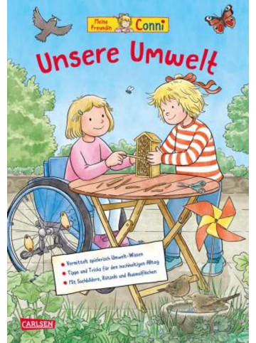 Carlsen Buch - Conni Gelbe Reihe (Beschäftigungsbuch): Unsere Umwelt