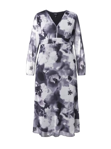 Ulla Popken Midikleid in schwarz