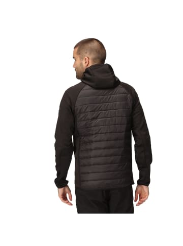 Regatta Softshelljacke Steppjacke Andreson VIII Hybrid in Schwarz
