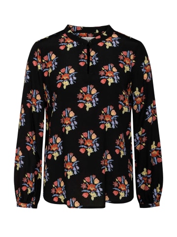 Noa Noa Bluse BellaNN in Print Black-Multicolour