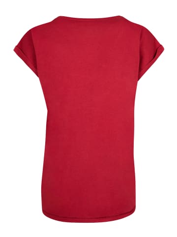 Mister Tee T-Shirt in burgundy