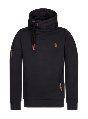 naketano Sweat Hoody Pimp Black
