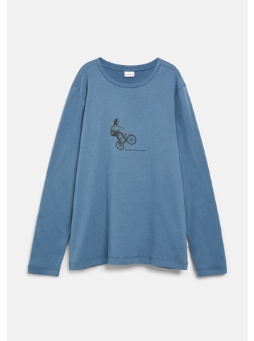 s.Oliver T-Shirt in 5540_blau