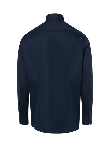 Finshley & Harding Businesshemd in marine - 0008