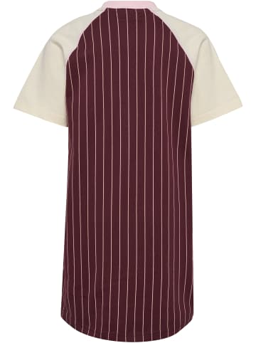 Hummel Kleid Hmljr Loose Mädchen in VINEYARD WINE