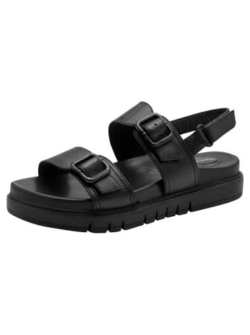 Tamaris WIDE FIT Sandale in BLACK NAPPA