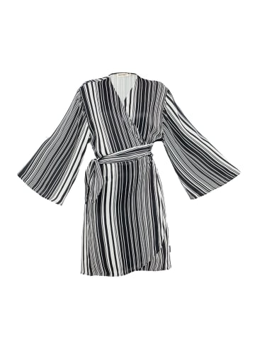SURI FREY Wickelkleid SFY Freyday in black white 103
