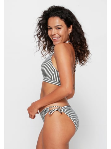 Linga Dore Bikini Triangel in Green Stripe