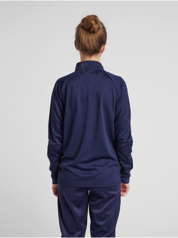 Hummel Reißverschluss Jacke Raglanärmel Hmlauthentic Damen in MARINE