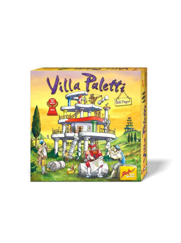 Noris Spiele Villa Paletti | Spiel des Jahres 2002. Für 2 - 4 Spieler ab 8 Jahren....