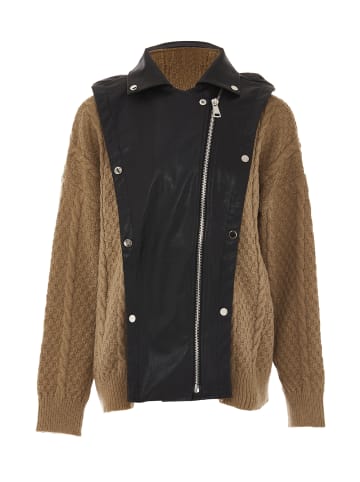 VIRITA Women Strickjacke in Taupe