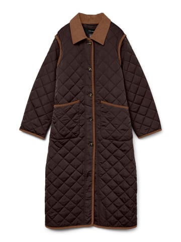 Vero Moda Mantel in Chocolate Torte