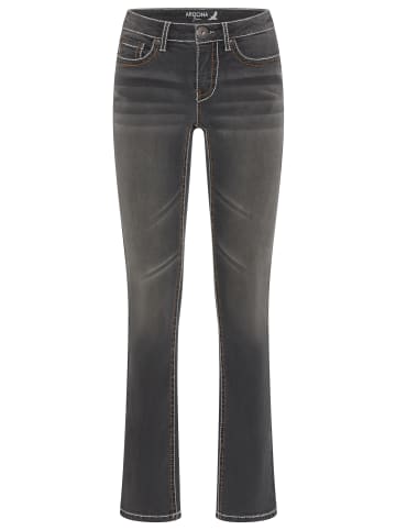 ARIZONA Gerade Jeans in dark grey used