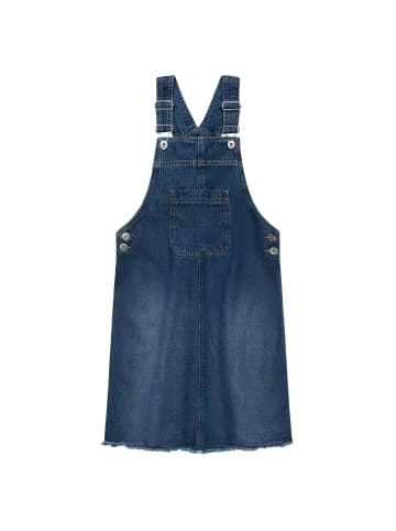 Minoti Latzkleid Block 3 in Denim-Blau