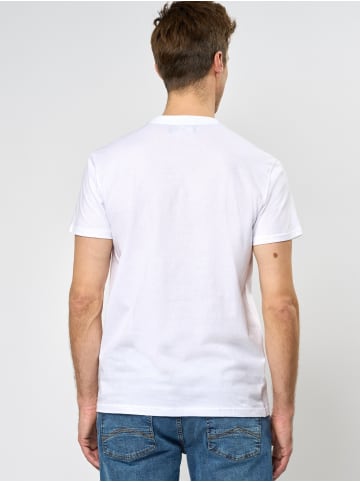 VINSON 3-pack T-shirt Massimo in DarkSapphire-White-Humus