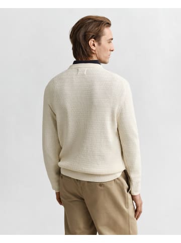 Gant Pullover in ecru - 0003