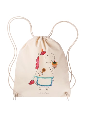 Jutebeutel Einhorn Küche ohne Spruch in Creme