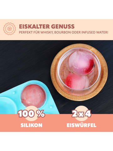 bremermann Silikon-Eiskugelform 2er Set